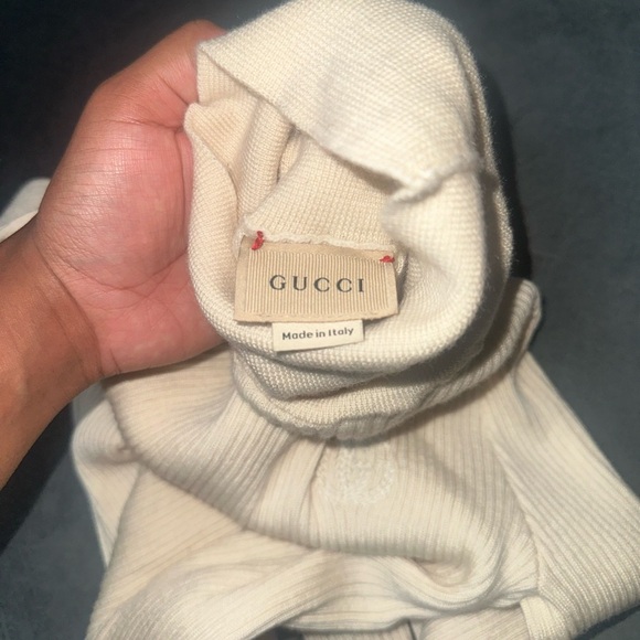 Gucci kids wool turtle neck - Picture 3 of 8
